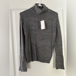 Philosophy, Gray Turtleneck Sweater